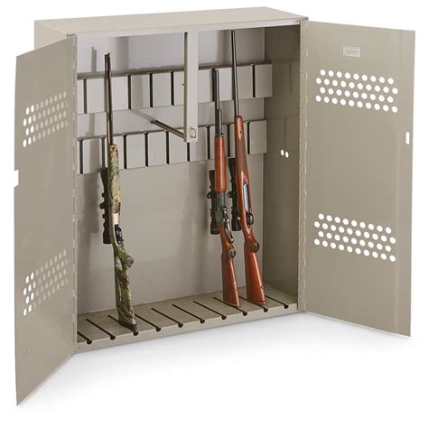 military surplus gun cabinet